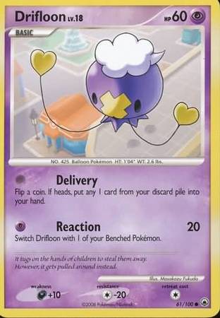 Drifloon 61-100 (RH)